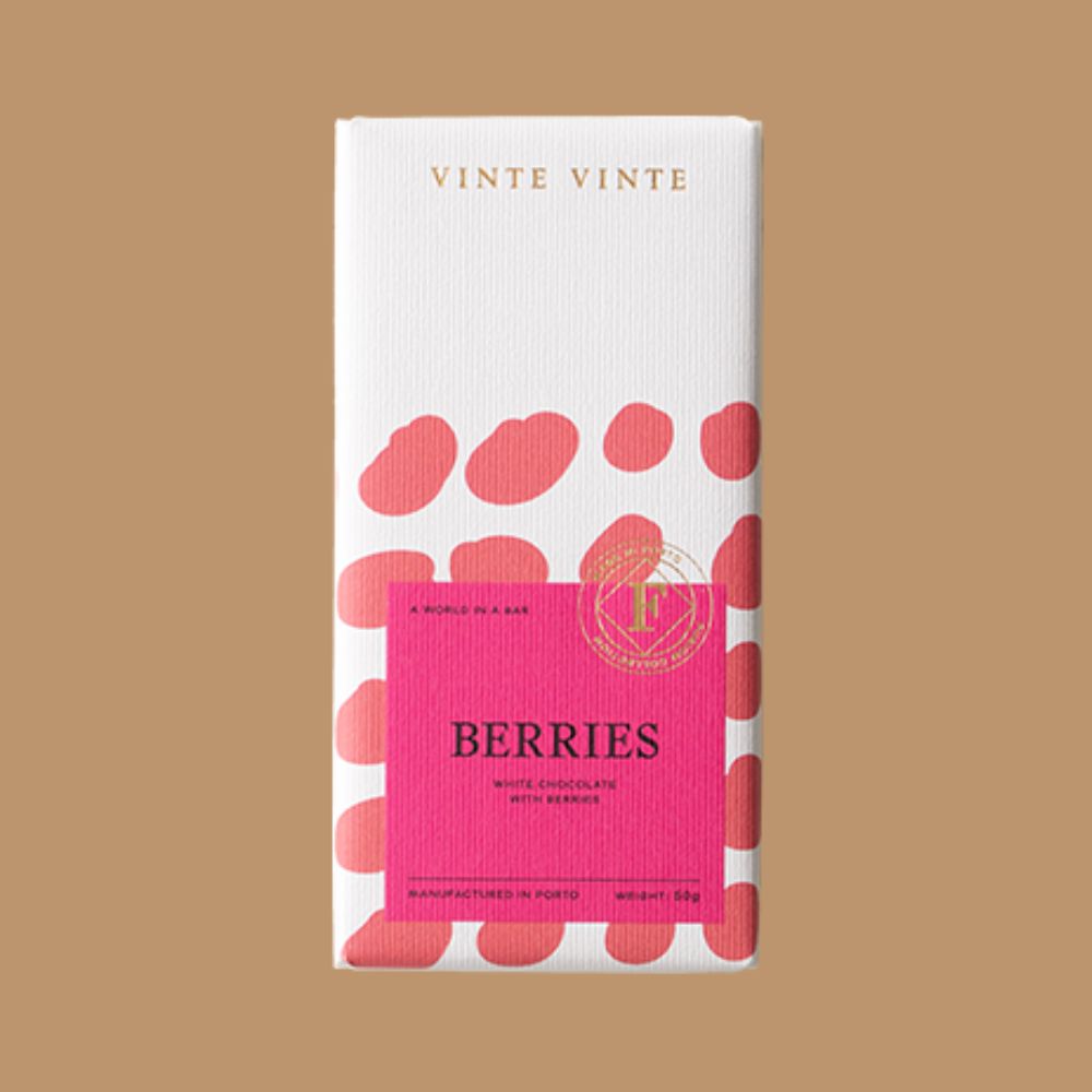 The Best Chocolate of the World | Vinte Vinte Berries