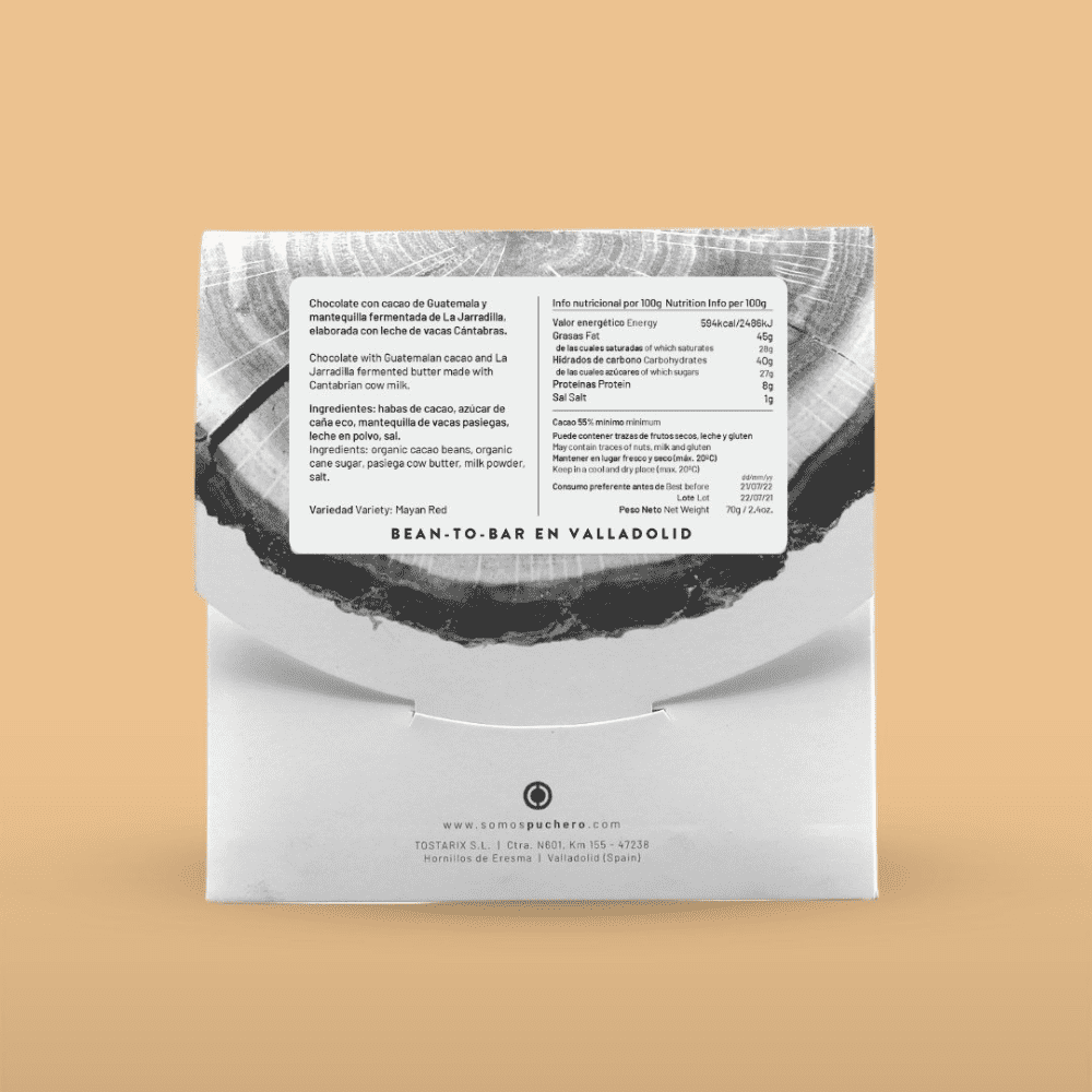 Chocolate Box | Puchero Guatemala Butter