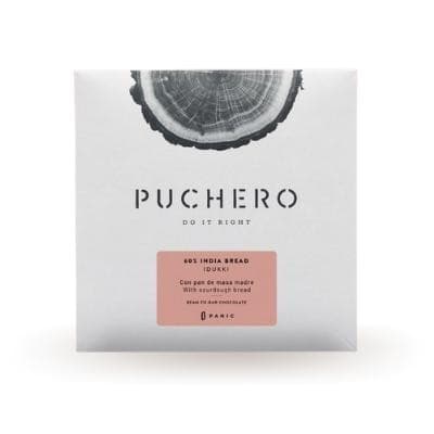 Dark Chocolate - Puchero India 60% With Sourdough Bread | Hello Chocolate US