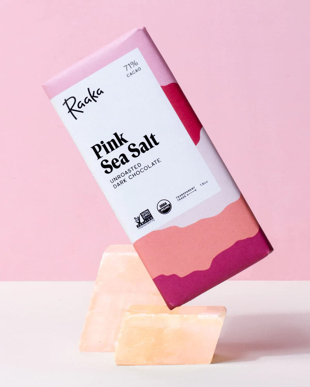 Dark Chocolate - Raaka Pink Sea Salt