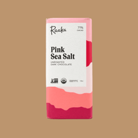 Dark Chocolate - Raaka Pink Sea Salt