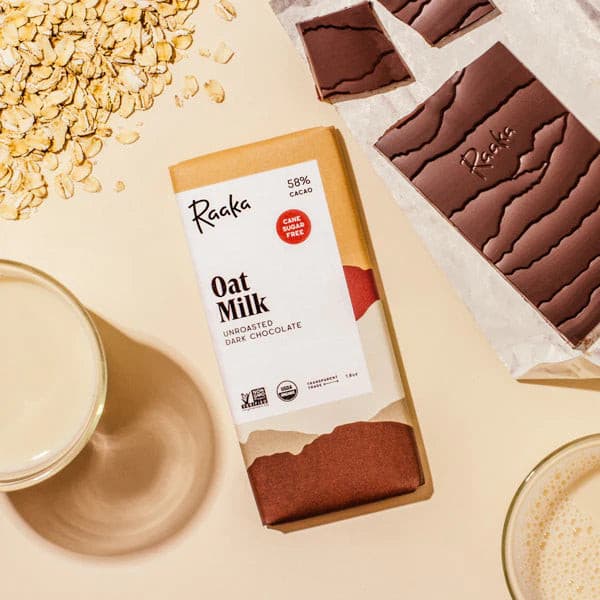Dark Chocolate - Raaka Oat Milk