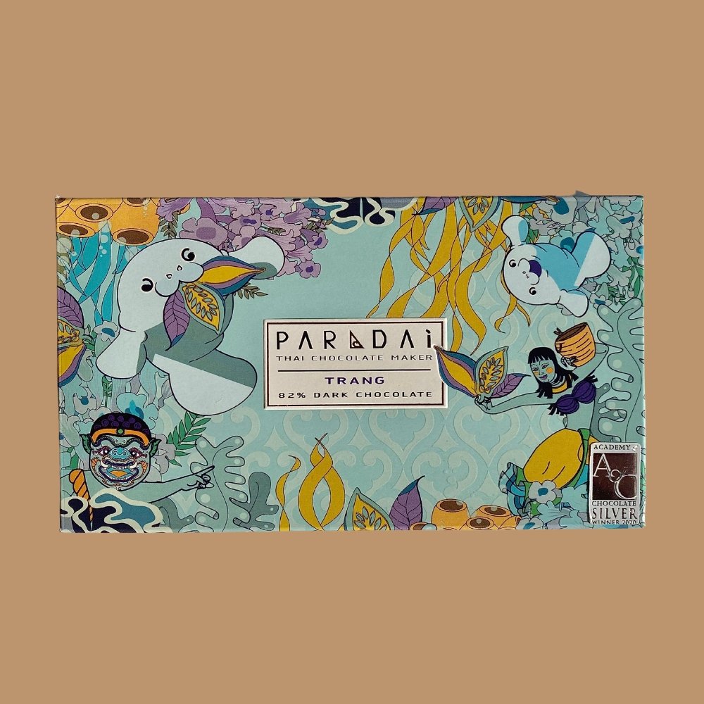 Fine Dark Chocolate - Paradai Trang  82%