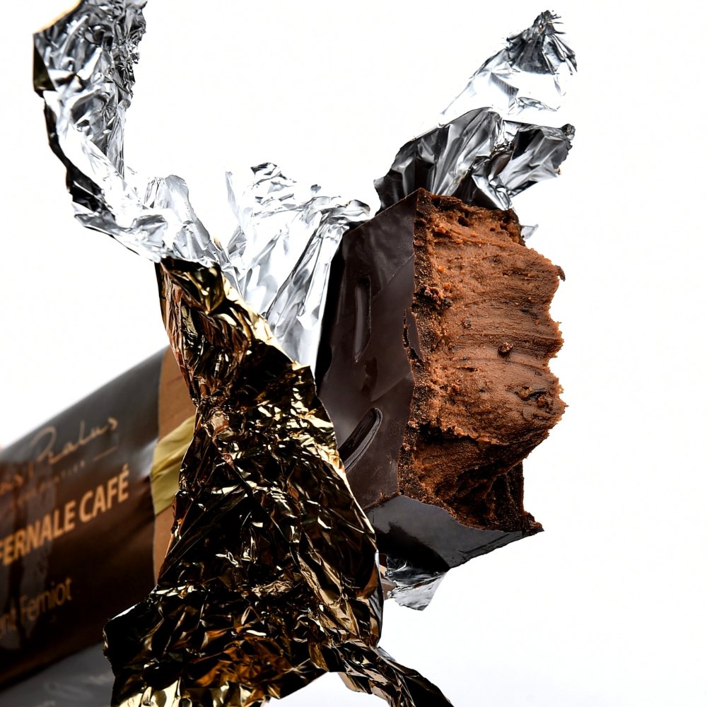 Pralus - Barre Infernale Carre de Cafe - Hello Chocolate®