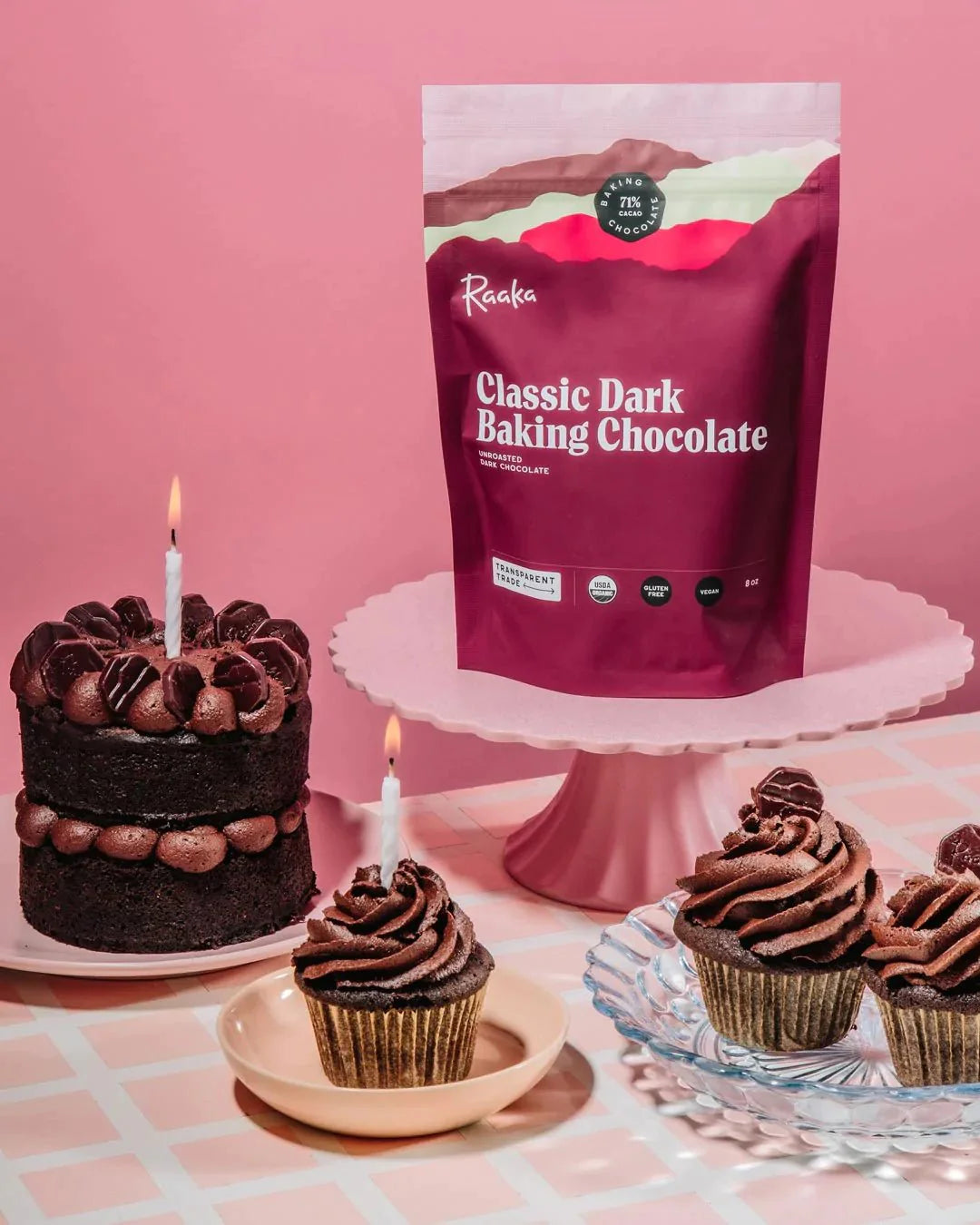 Raaka - Baking Chocolate - Classic Dark 71% - Hello Chocolate®