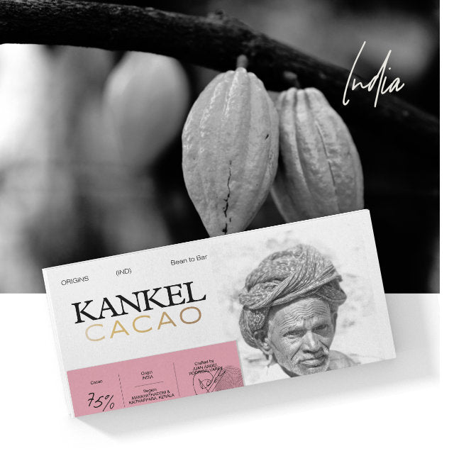 Best Craft Chocolate | Kankel Cacao India